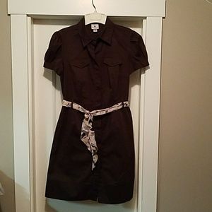 Shirt dress